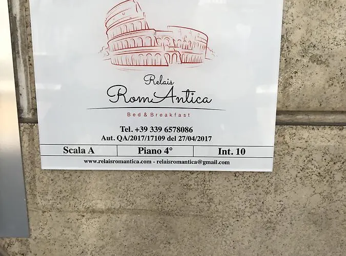 Relais Romantica 2* Róma